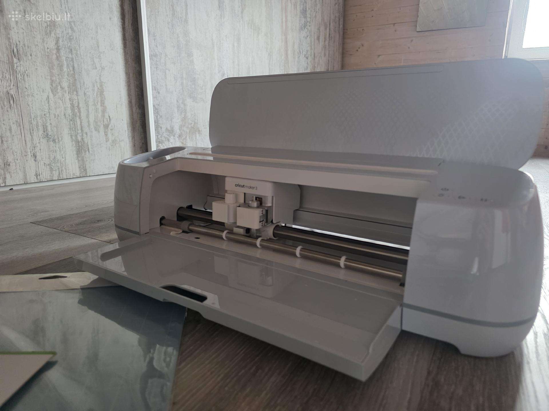 Cricut maker 3 pjaustymo ploteris