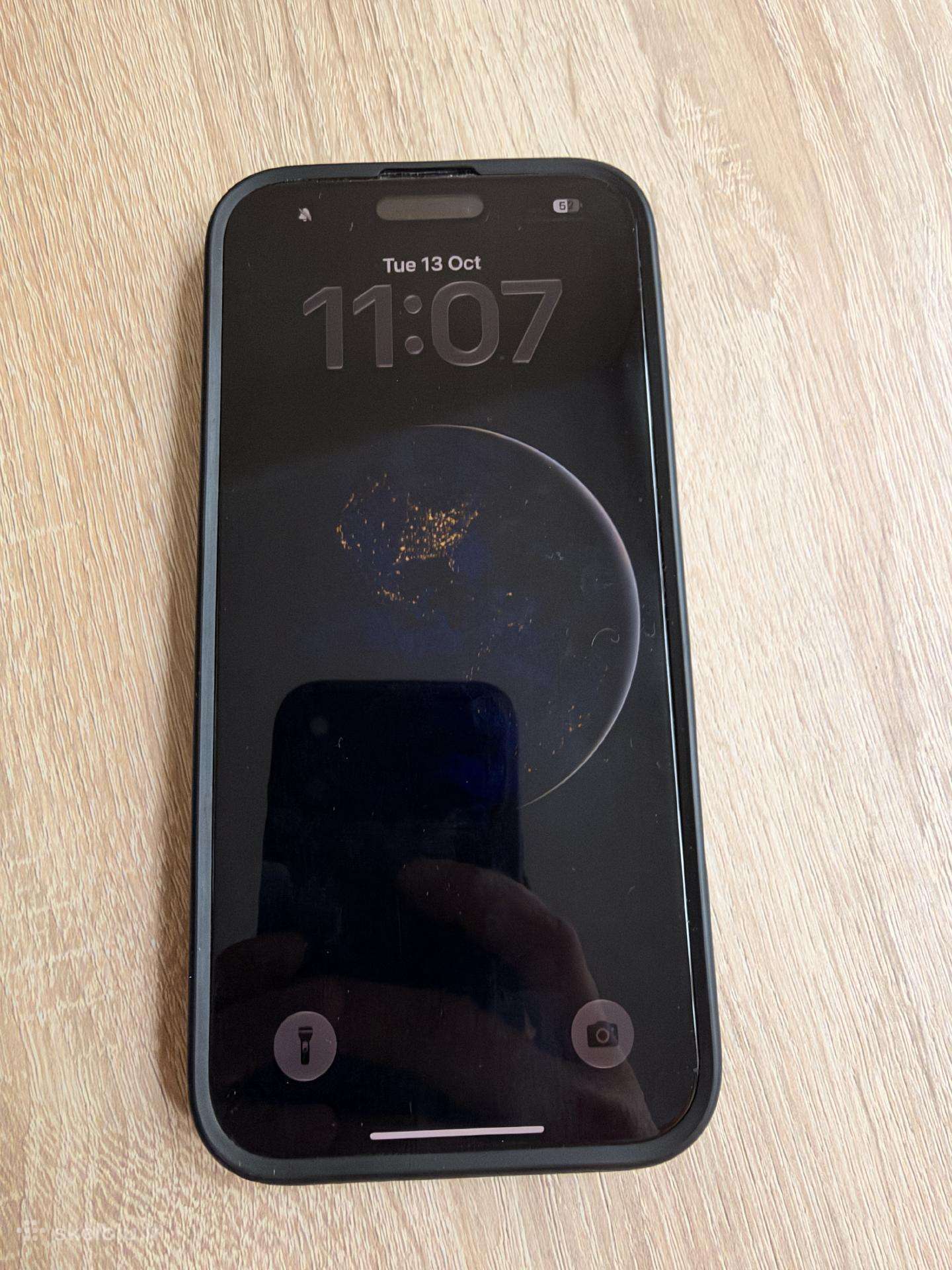 iPhone 16 Pro Max 256gb Juodas