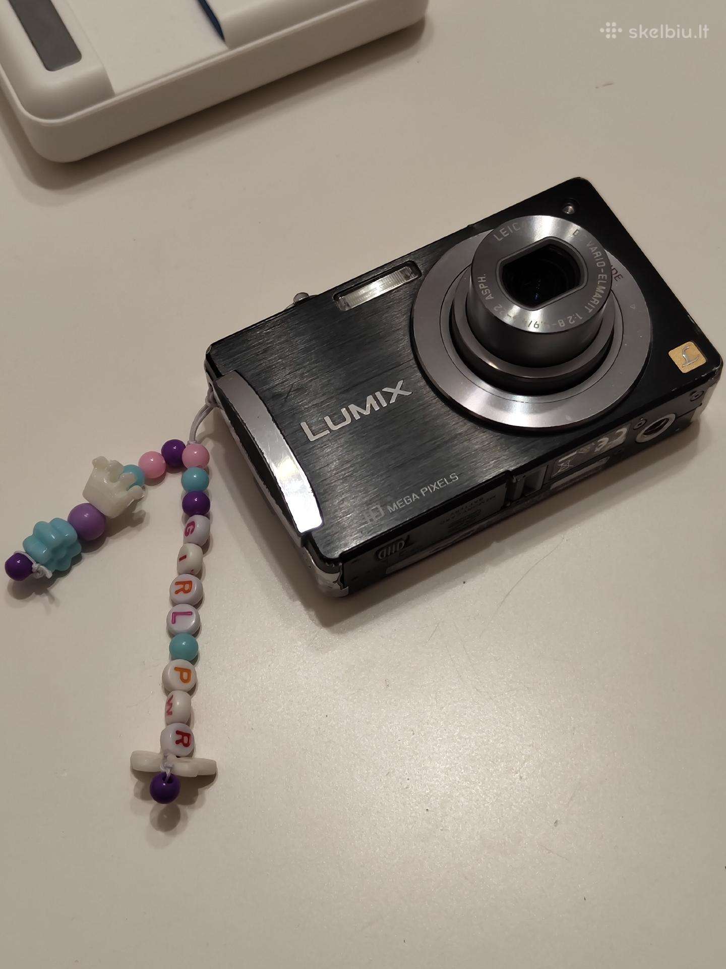 Panasonic Lumix fx100 y2k/vintage digicam