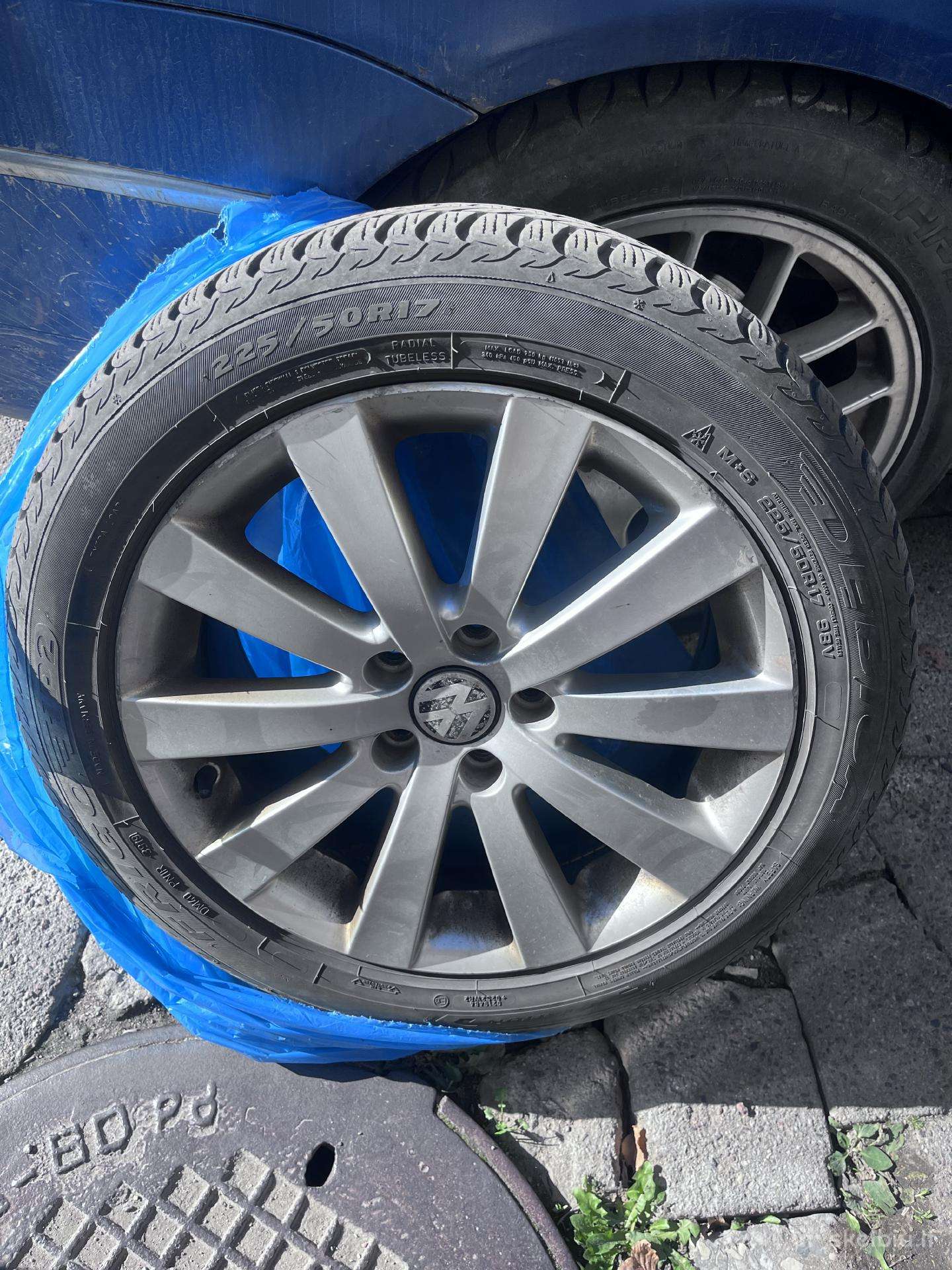 Passat b6 ratlankiai 225/50/r17