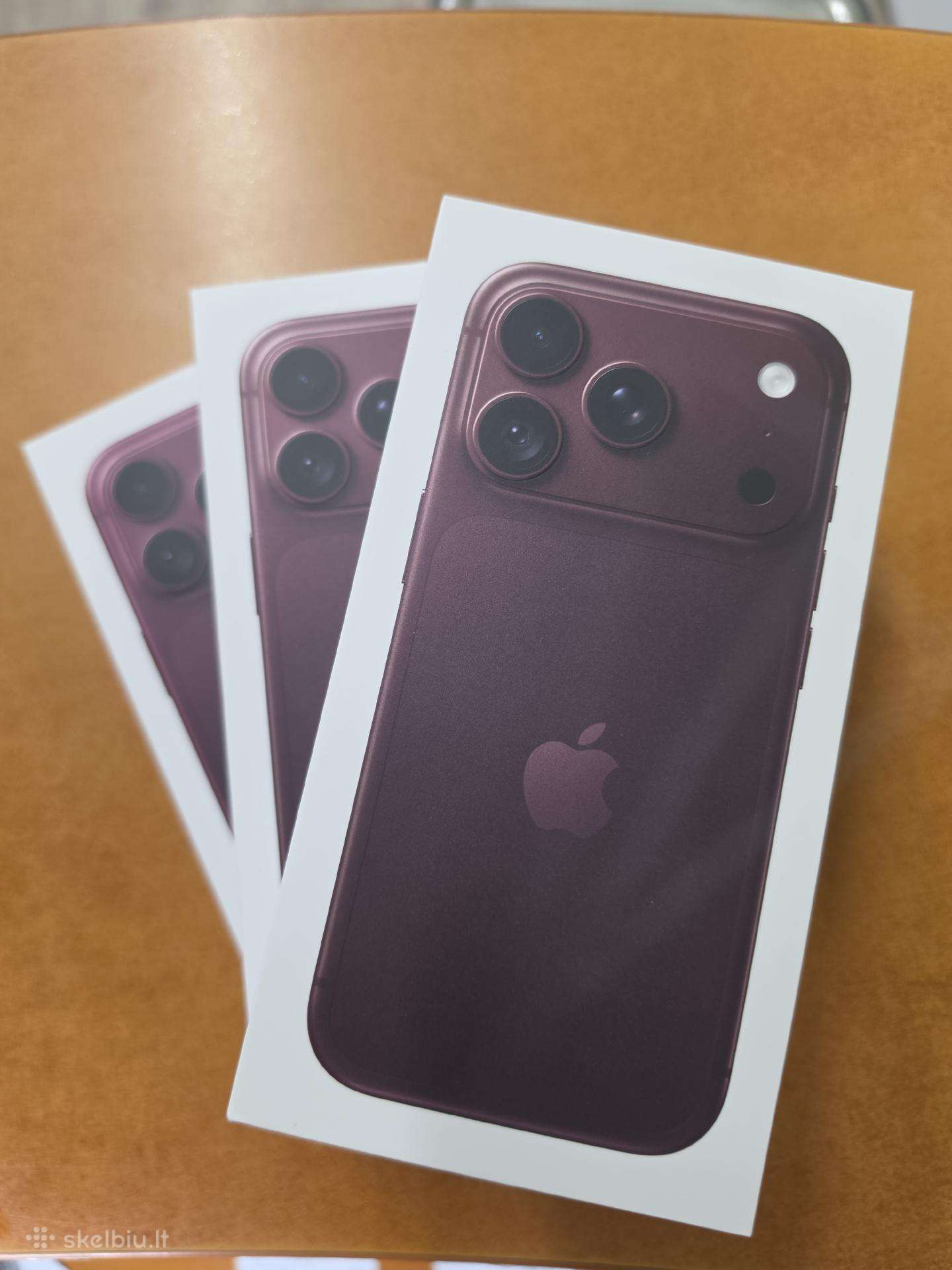 iPhone 18 Pro 256gb Burgundy