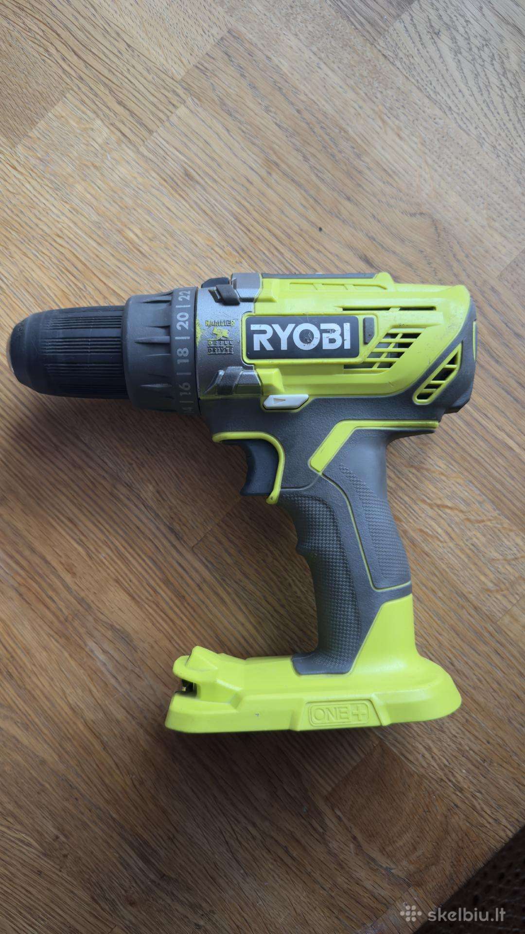 Smūginis atsuktuvas Ryobi