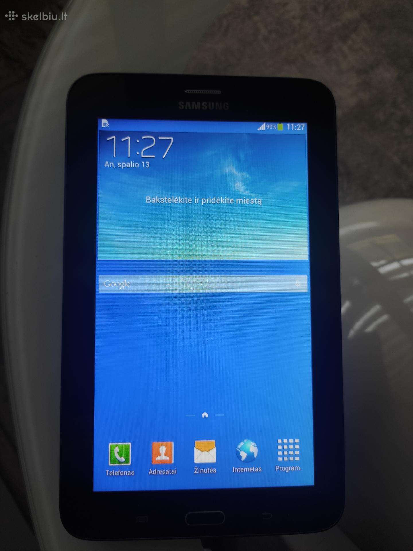 Planšetė Samsung Sm T111