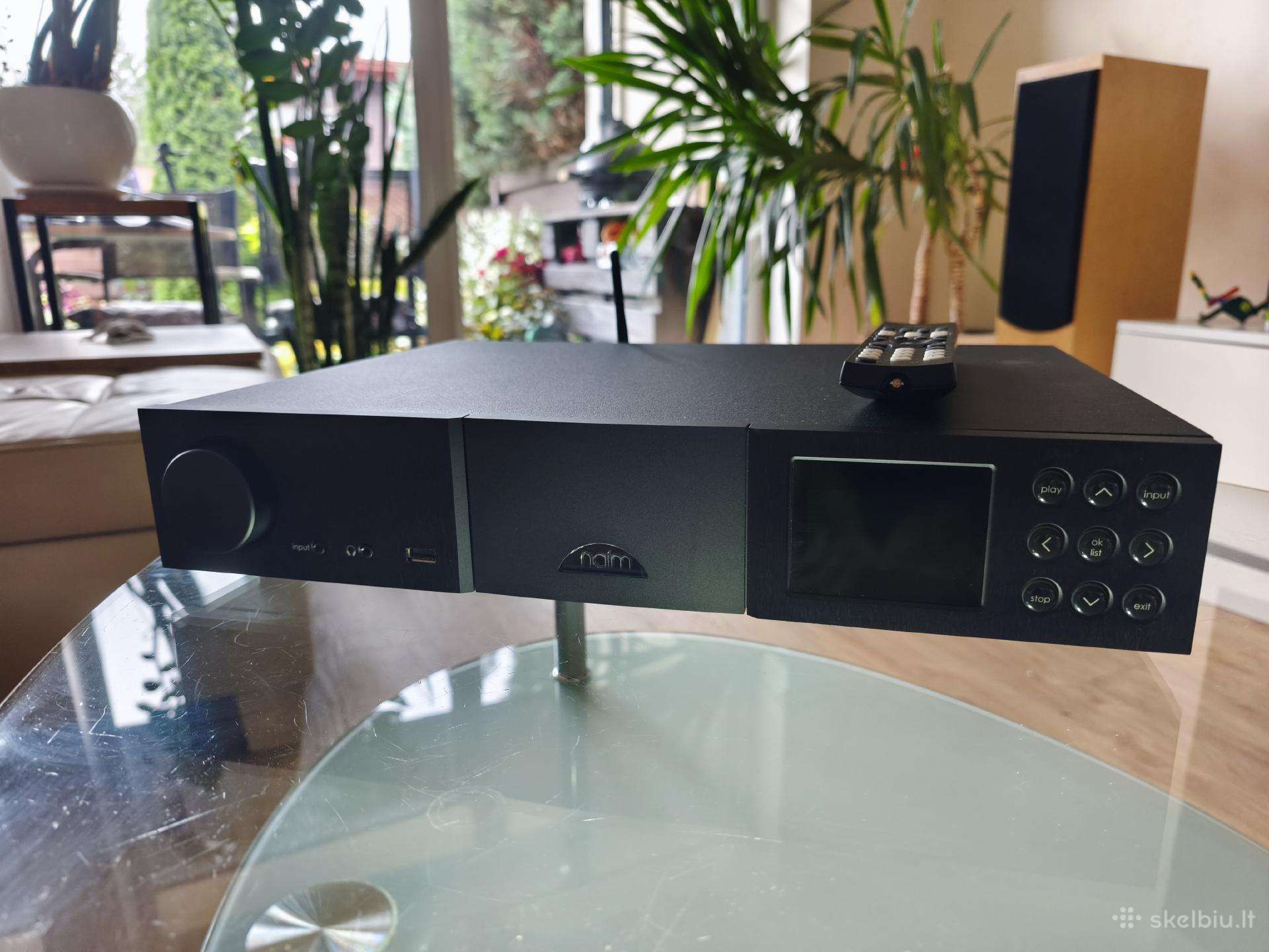 Naim superuniti, streamer ir amplifier