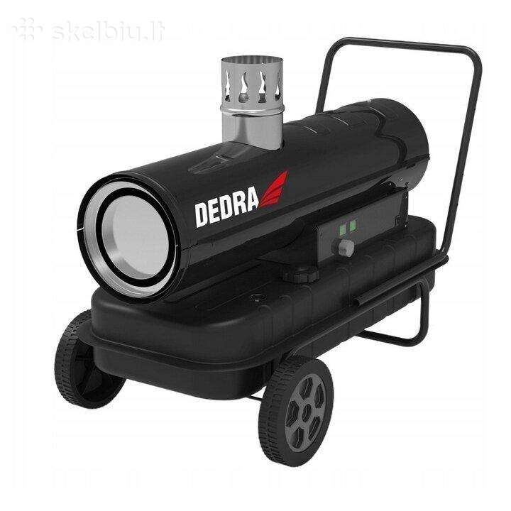 Dyzelinis šildytuvas 30kw su išmetimo sistema