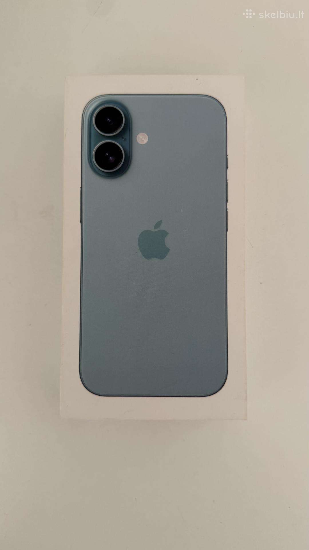 iPhone 16, 256 GB, Teal