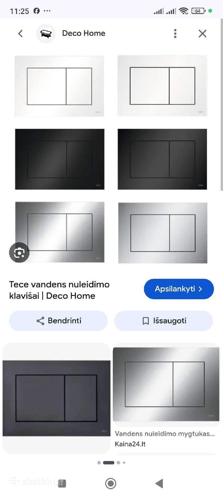 Nupirksiu Teace klaviška migtuka