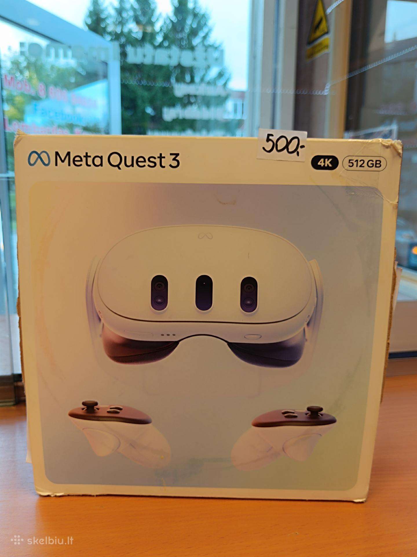 Oculus meta quest 3