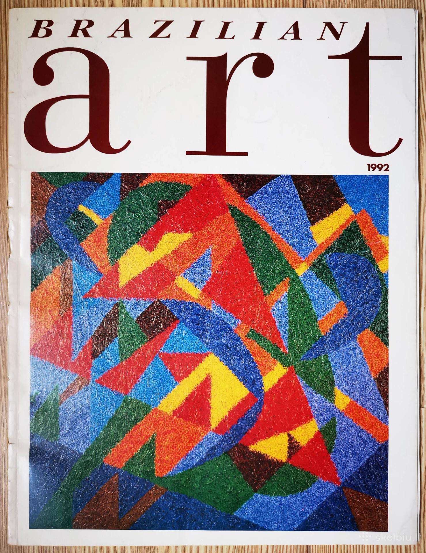 Brazilijos dailininkų darbų albumas, 1992