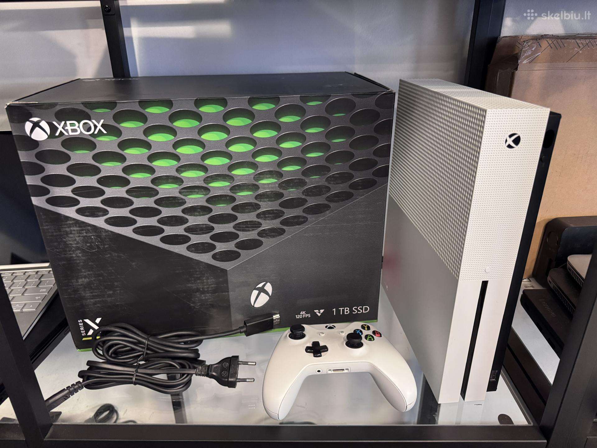 Microsoft Xbox One S 1tb tik 105e