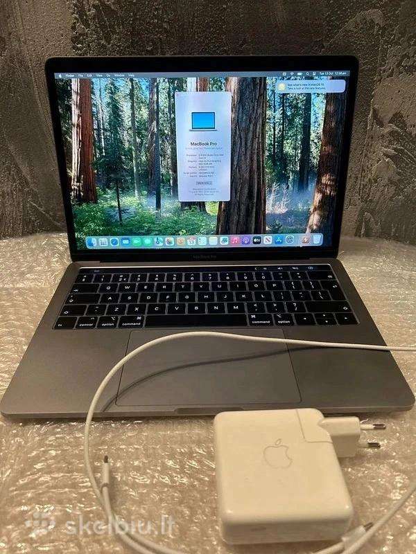 MacBook Pro 13 2019 A1989 Touch Bar 90% Battery