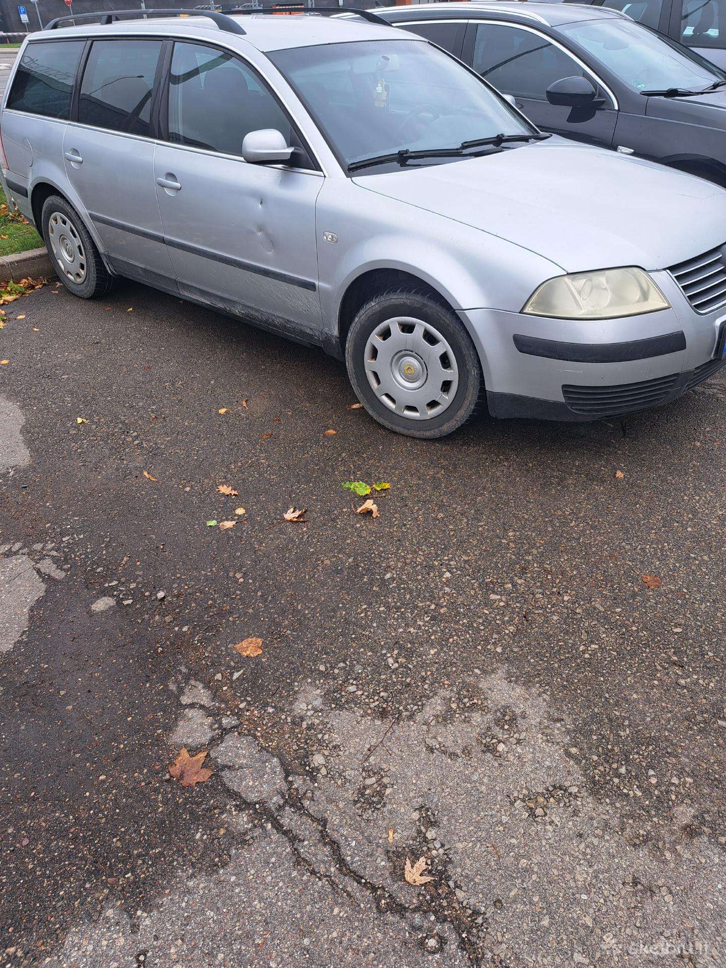 Volkswagen Passat universalas