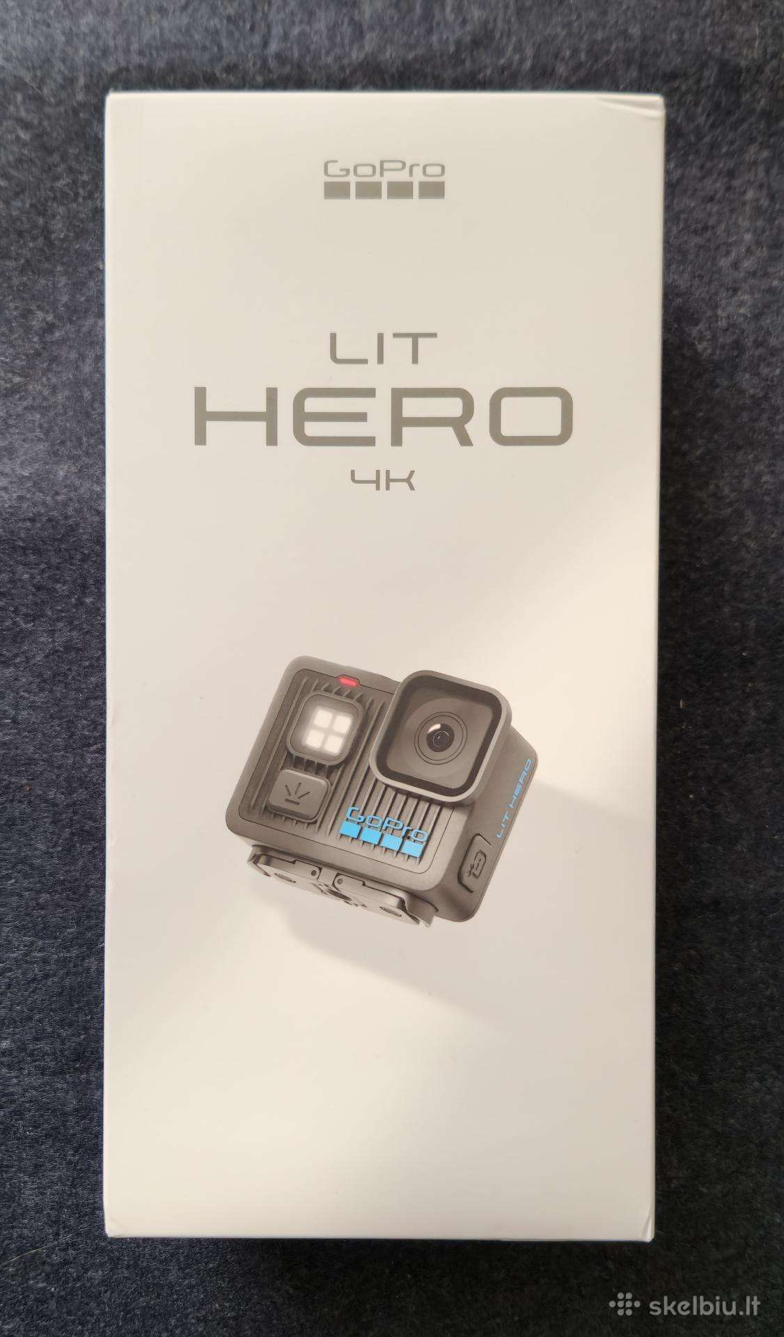 Go Pro Lit Hero 4k
