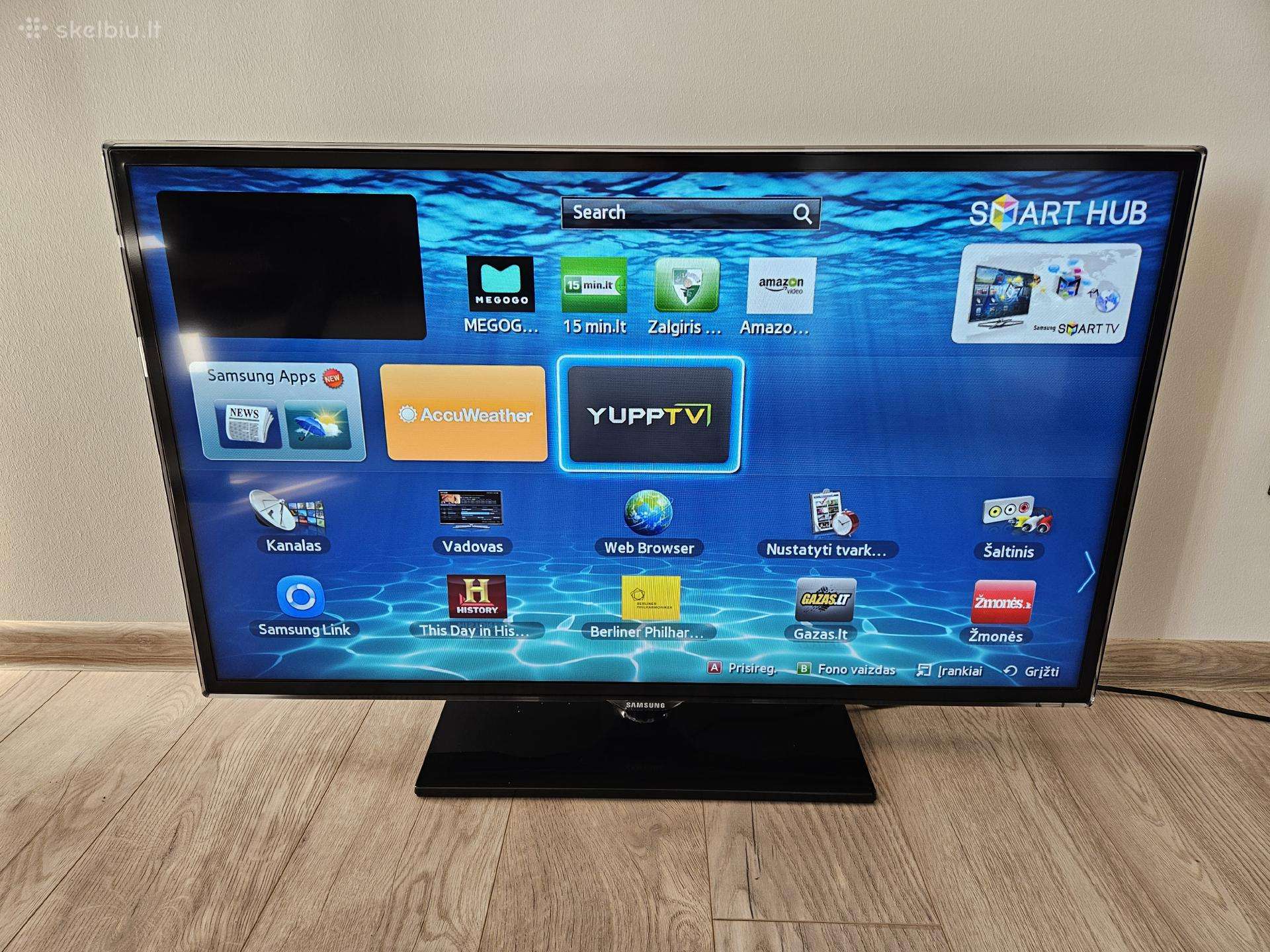 LED televizorius Samsung 102 cm / 40 coliu