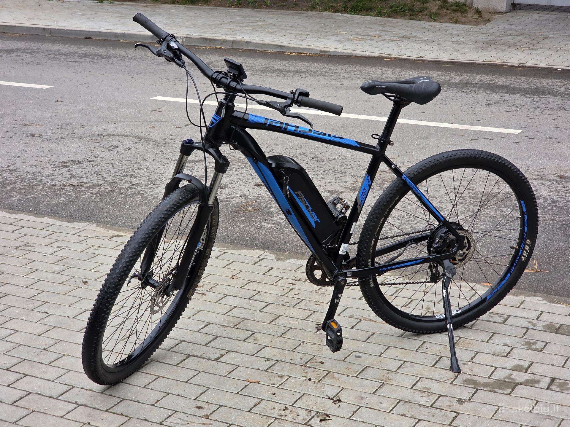 Elektrinis kalnų-fischer Montis (52cm L 29ratai)