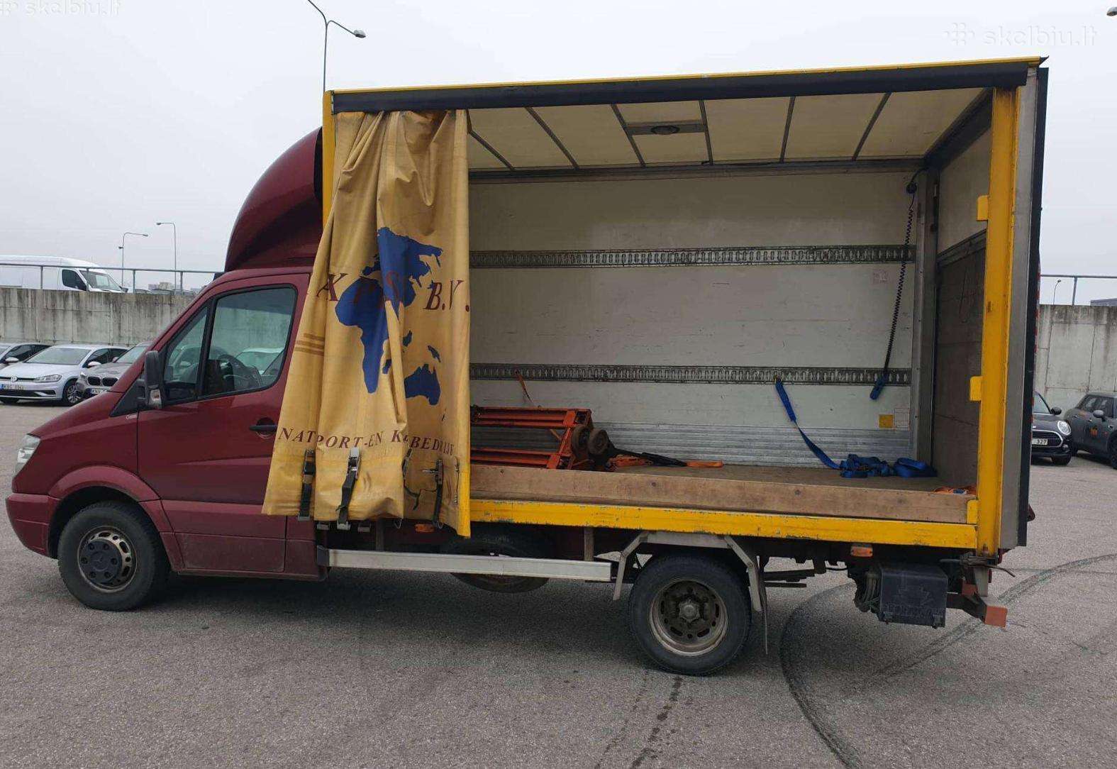 Ieškomas Vairuotojas C1 Kategorija