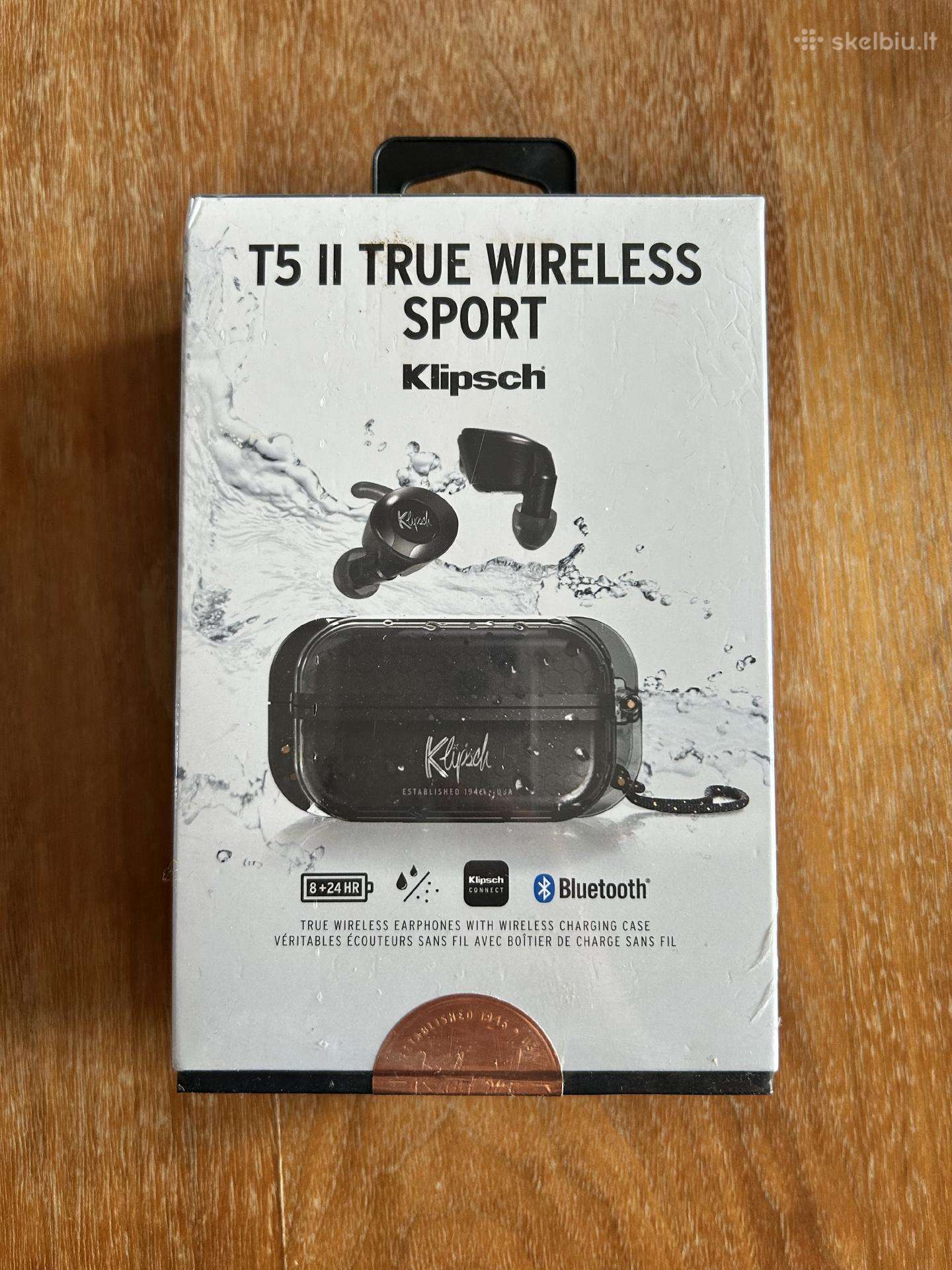 T5 II True Wirelesssportklipsch