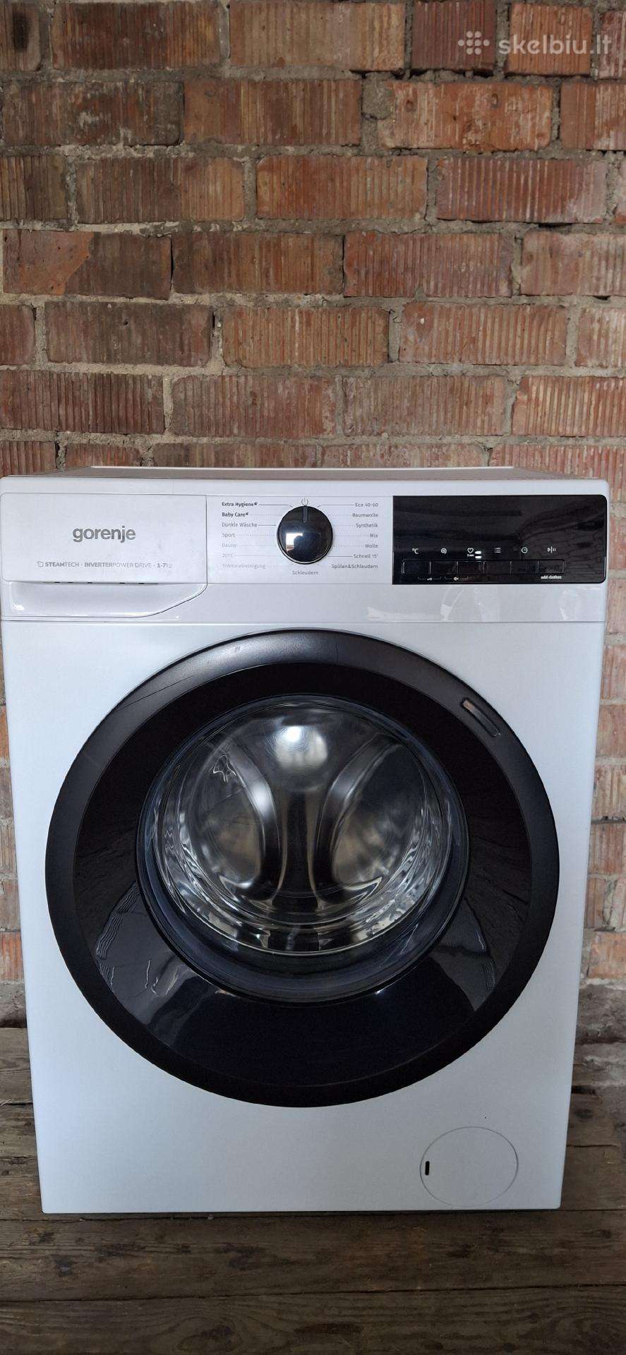 Skalbimo mašina "Gorenje"