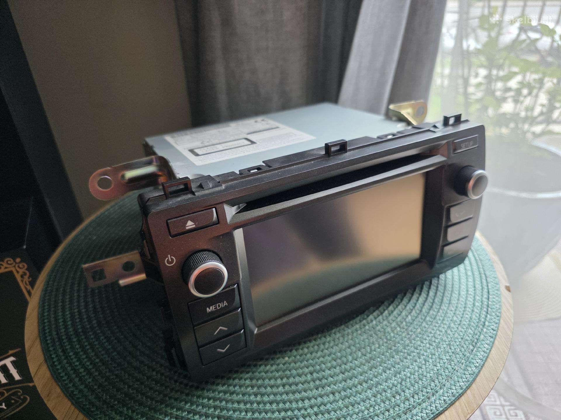 Toyota multimedija