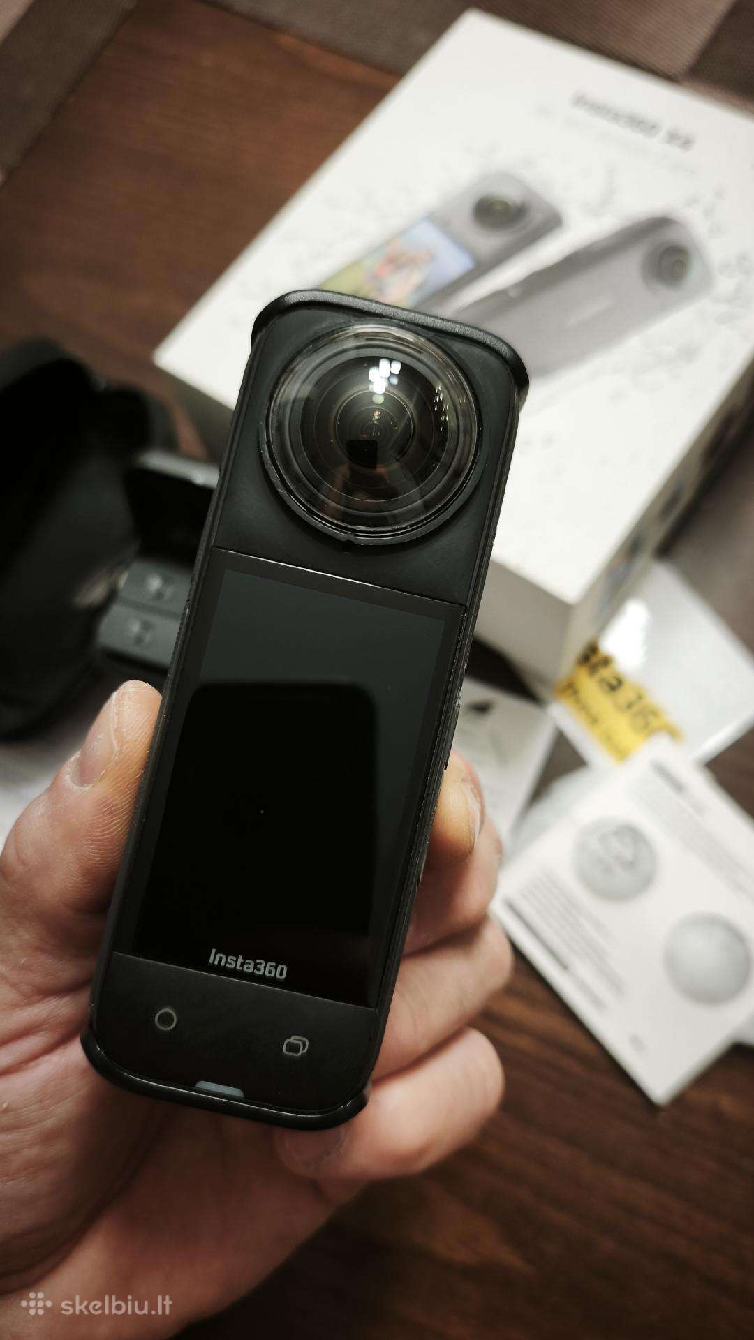Insta 360x4