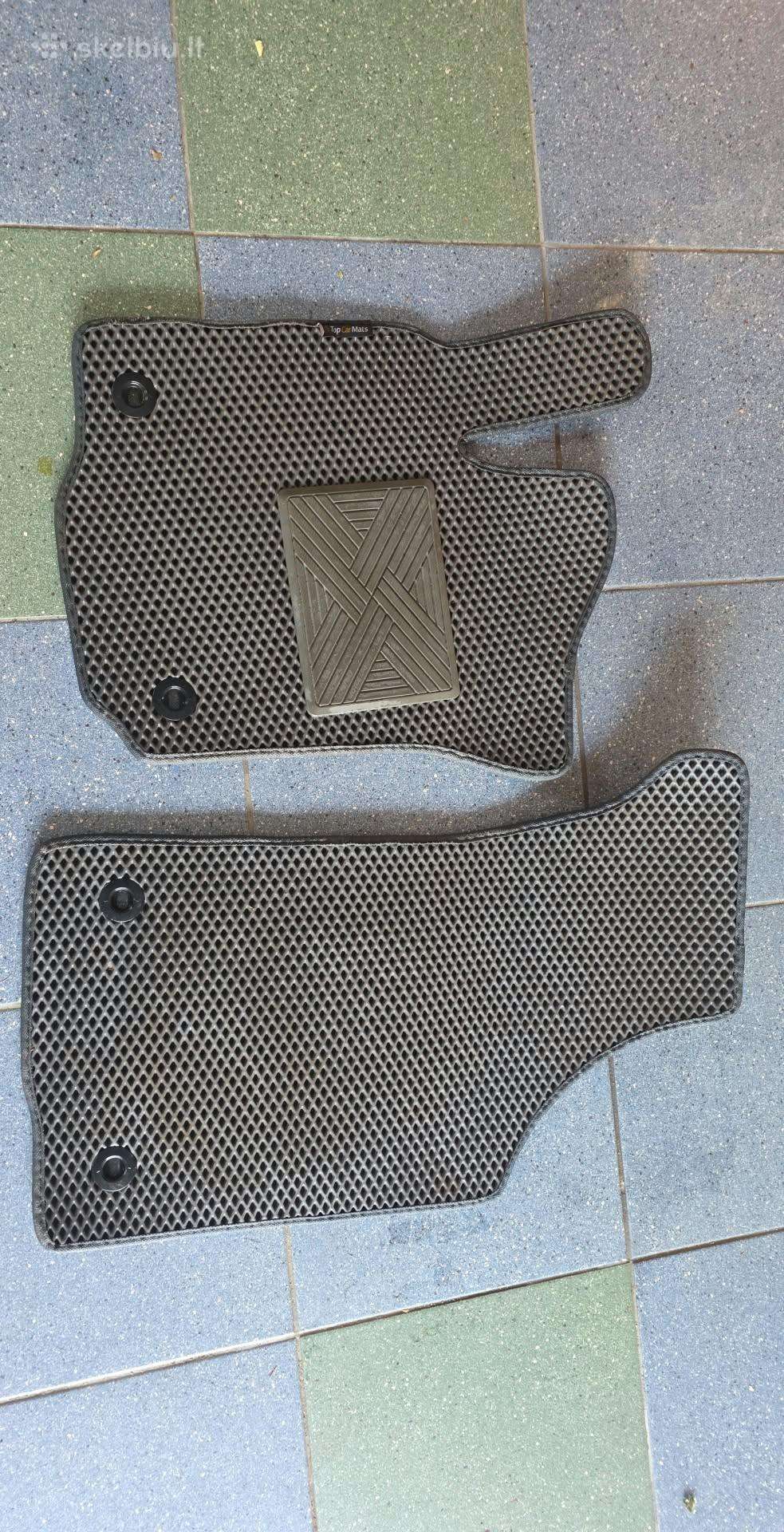 Guminiai kilimėliai Volkswagen Pantheon