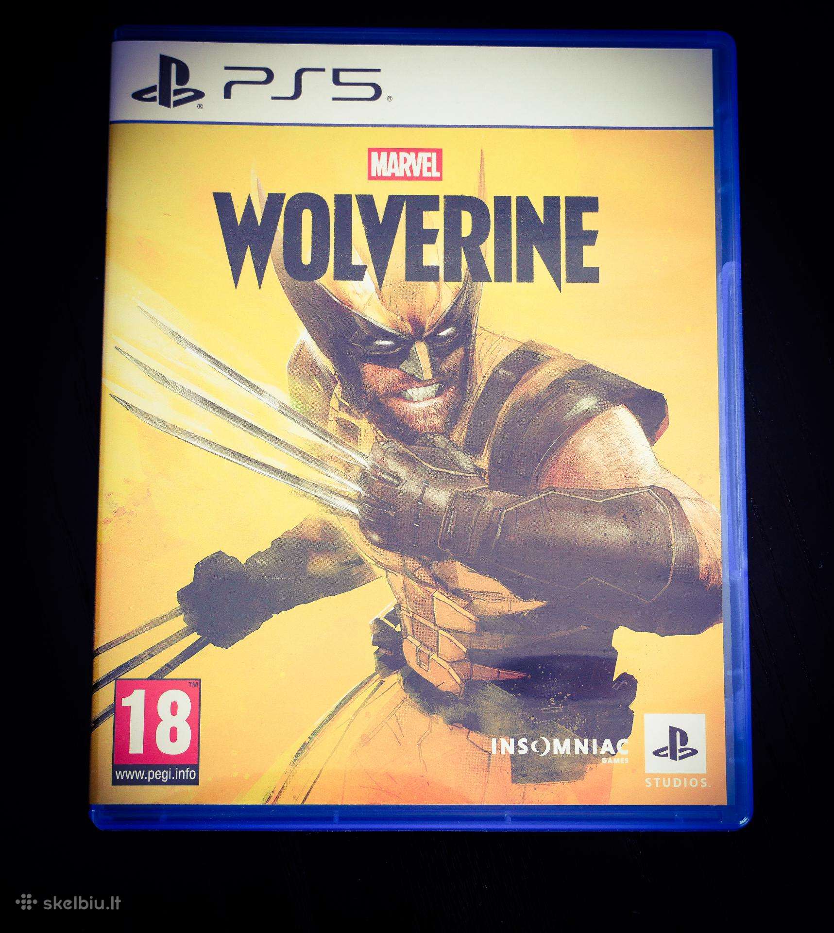 Wolverine Ps5