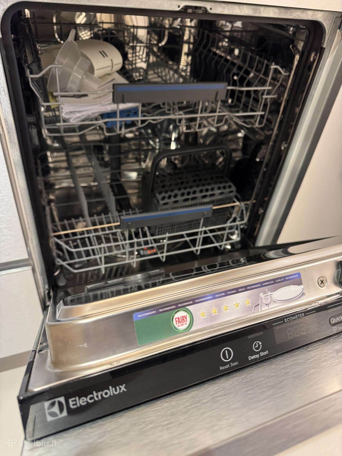 Indaplovė Electrolux Eeq47200l, 60 cm