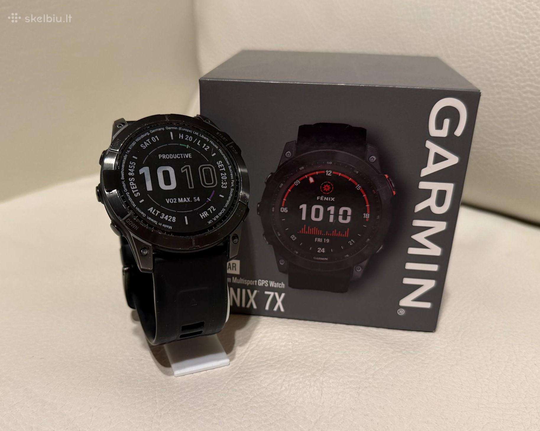 Garmin Fenix 7x