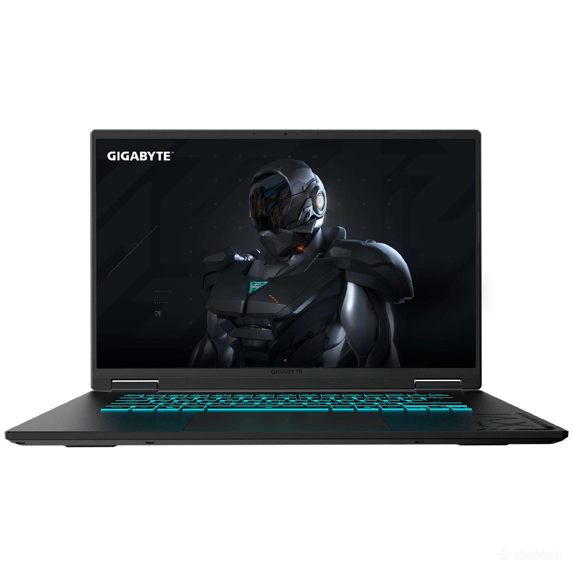 Naujas Gigabyte Gaming A16 Rtx 5070 Ultra 9 165hz
