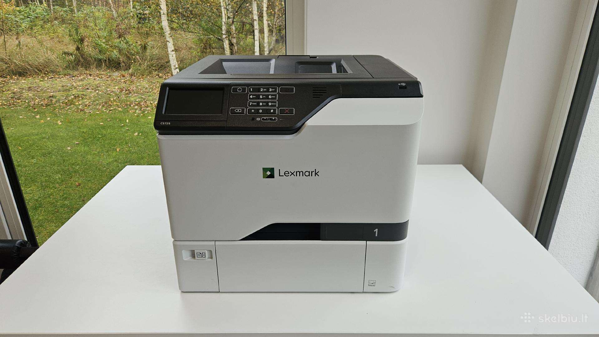 Spalvotas Lexmark Cs725 profesionalus