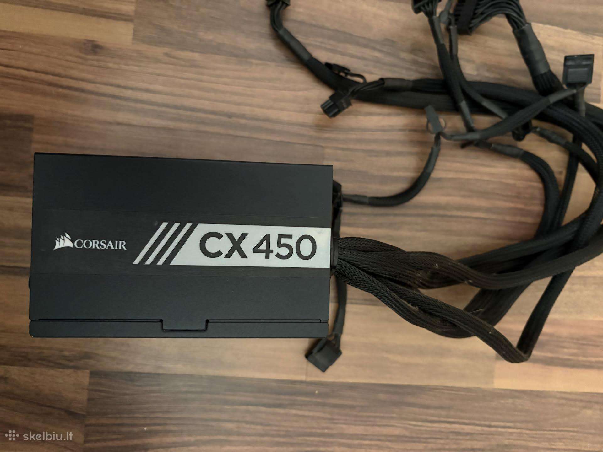 Corsair Cx450 Psu