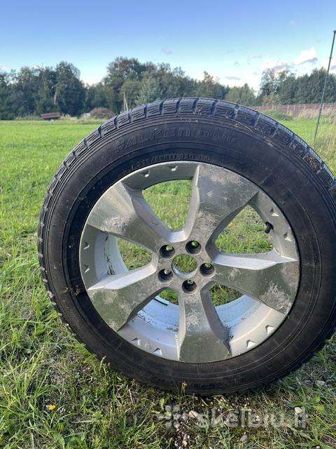 Subaru Outback lietas diskas su padanga