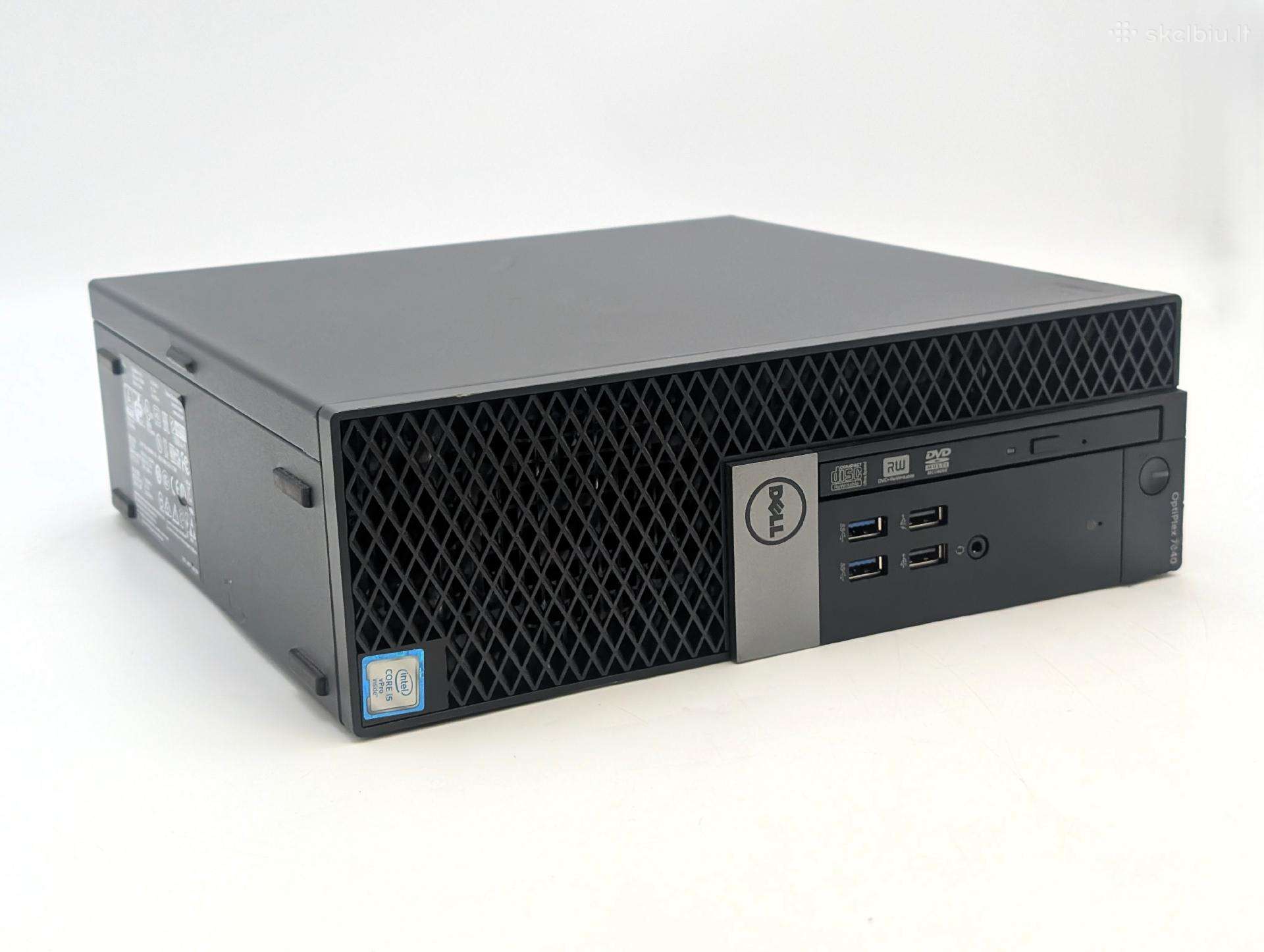 Dell Optiplex 7040 Sff i5-6500 8gb 256gb SSD