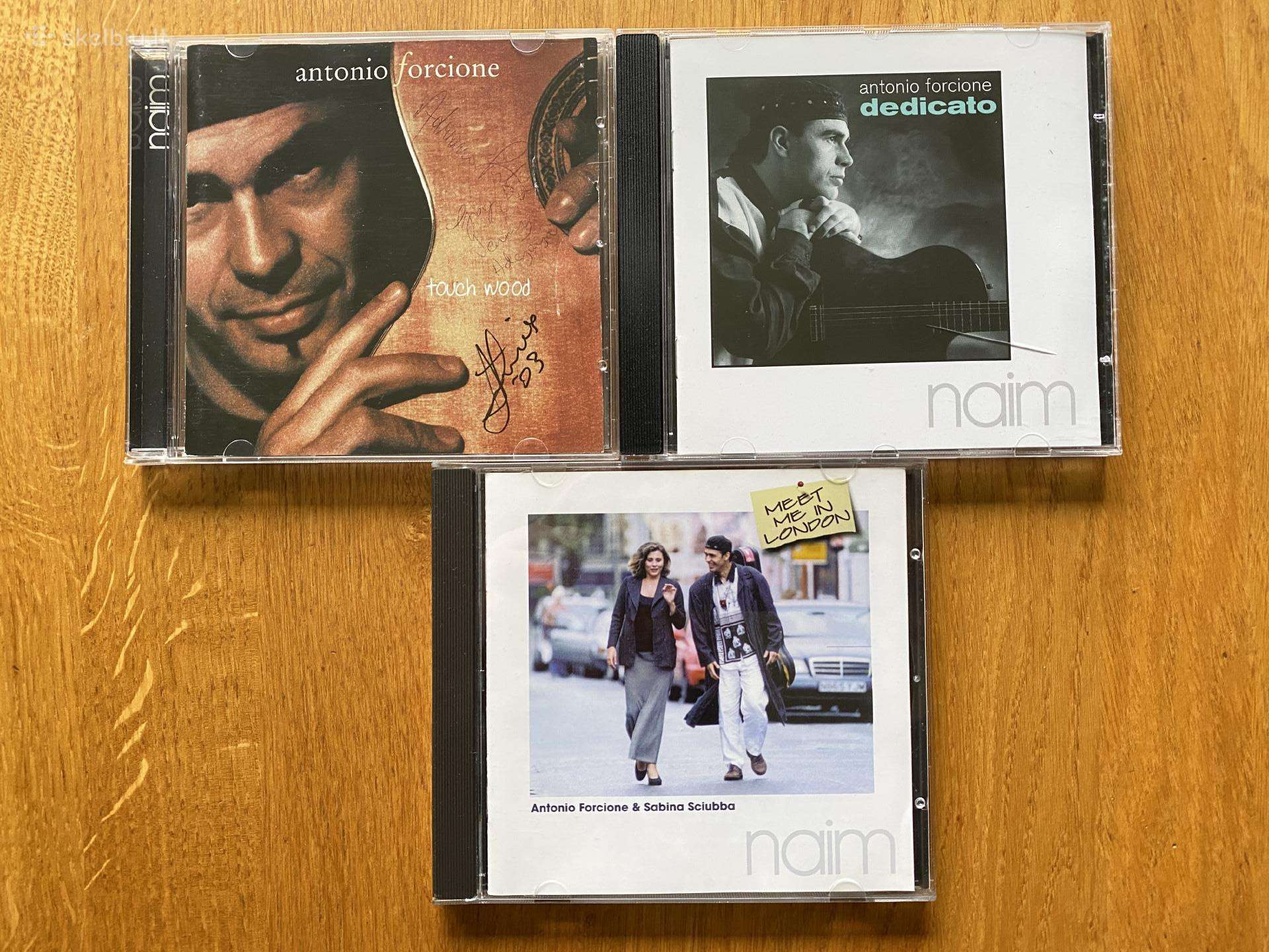 Originalūs Antonio Forcione CD