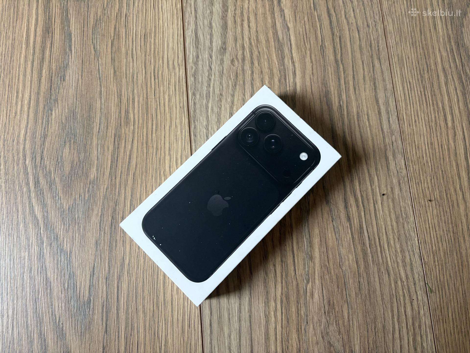 Apple iPhone 18 Pro (256 GB), Black