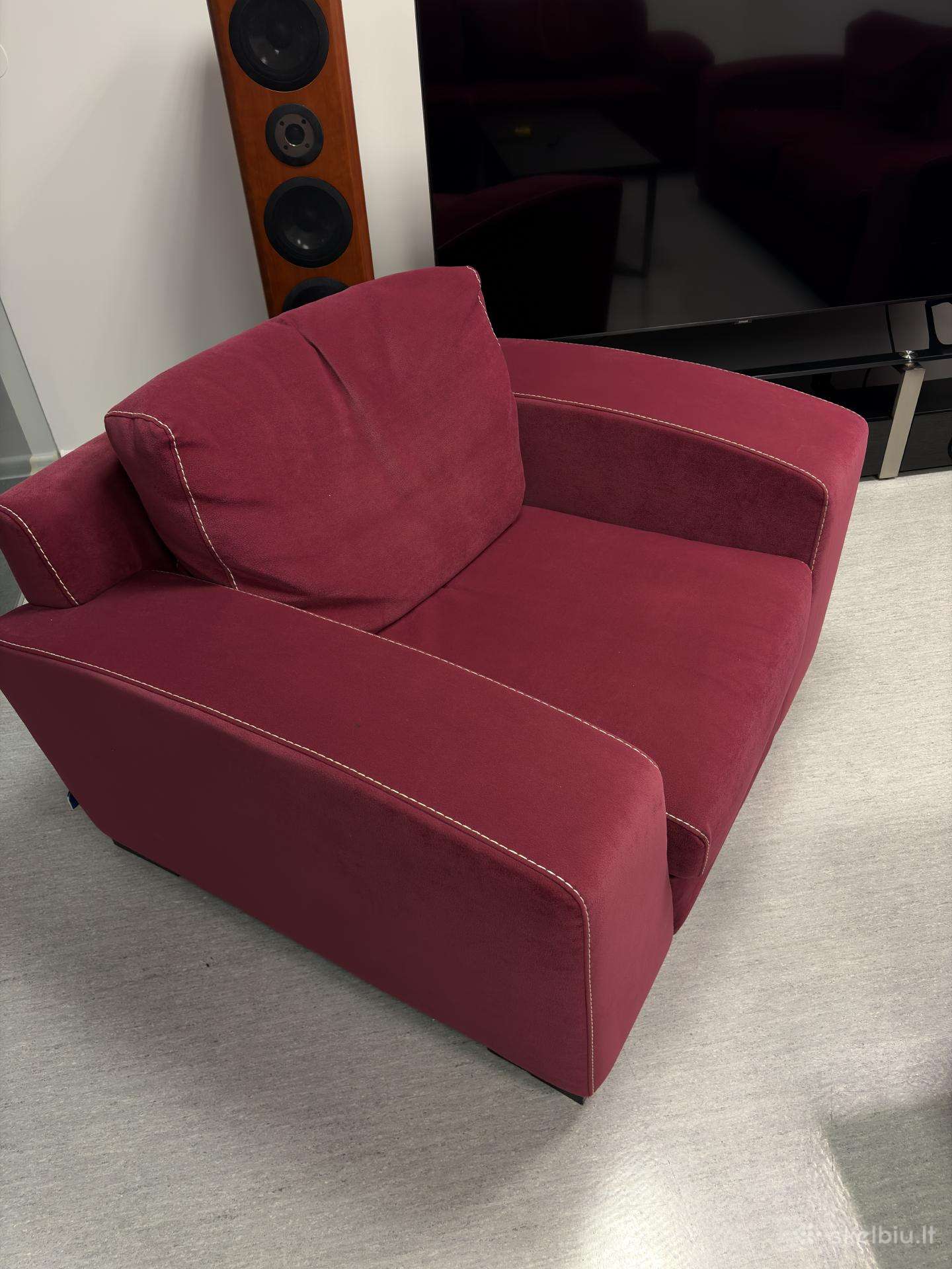Ndesign sofų ir fotelio komplektas
