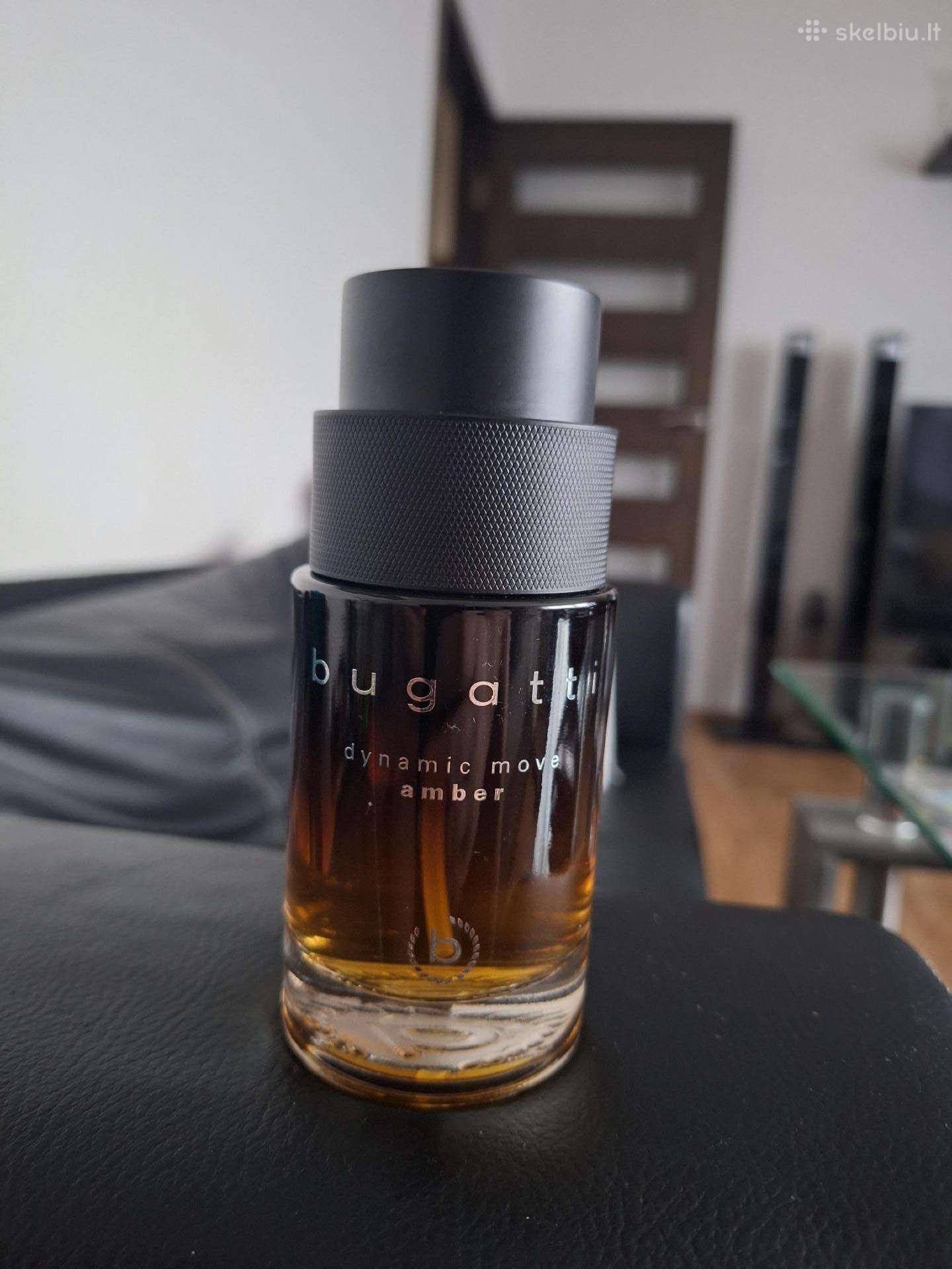 Bugatti kvepalai