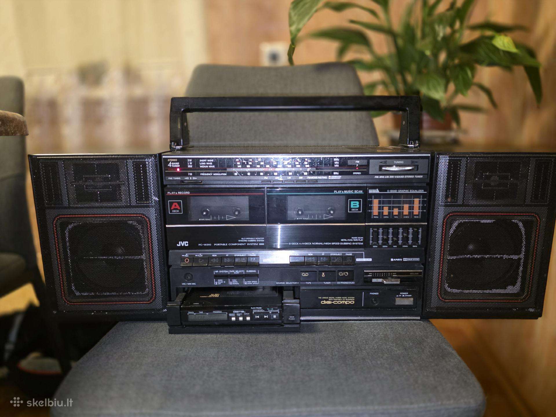 JVC pc w310 bombox