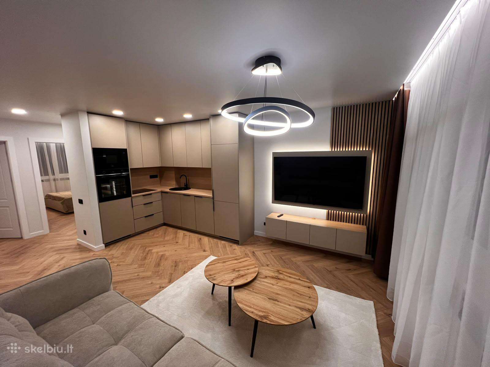 Parduodamas Moderniai Įrengtas 3 Kambarių Butas