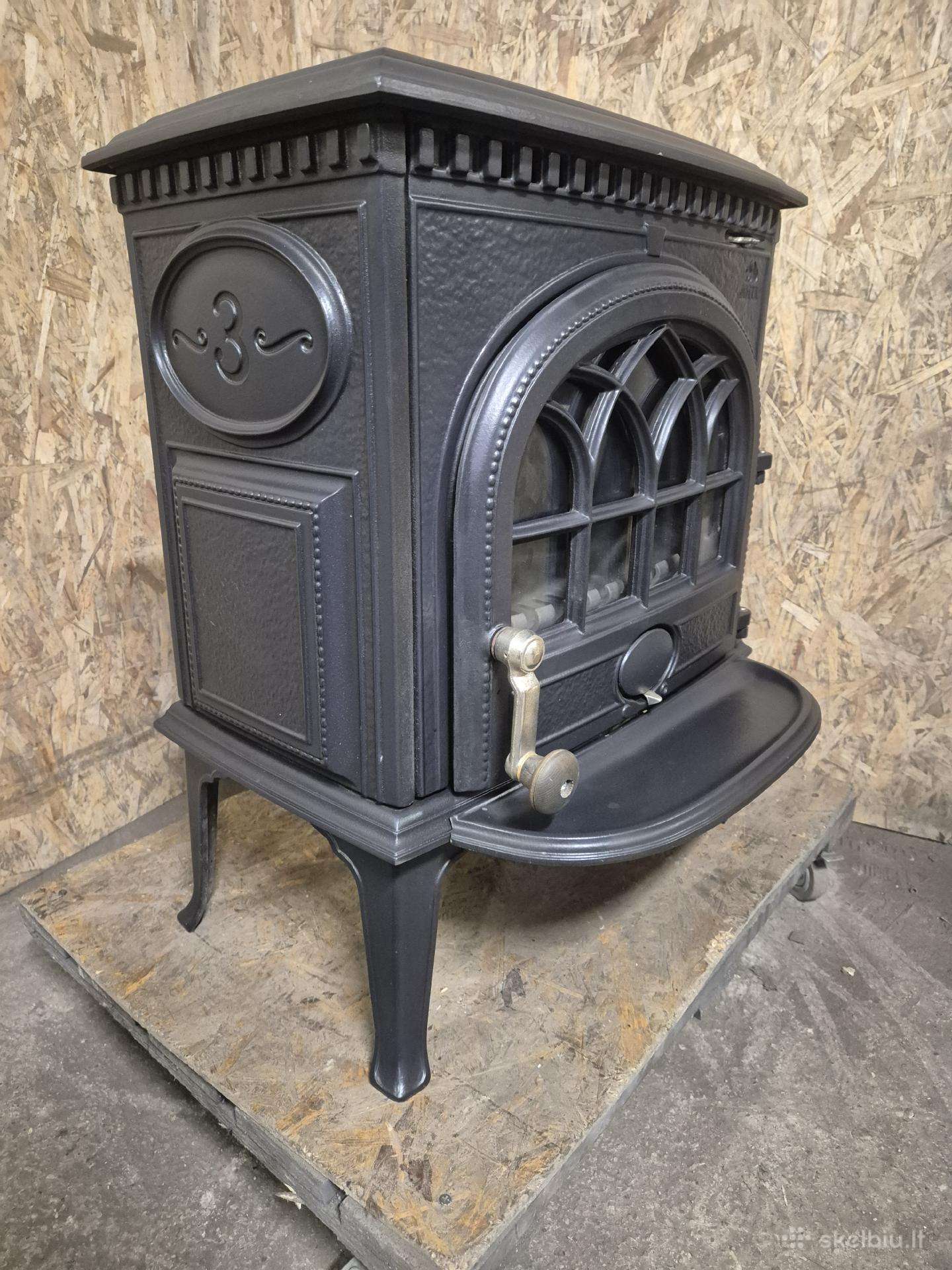 Norvegiška ketaus krosnelė jotul f3