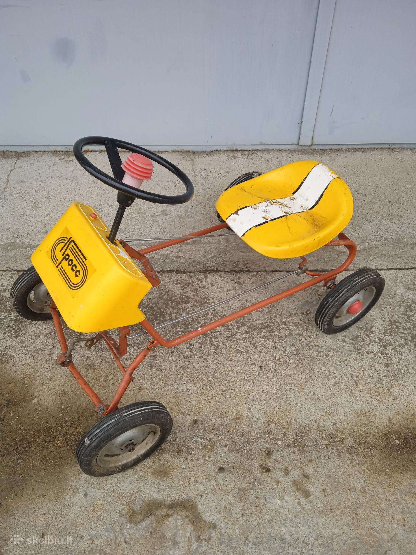 Tarybinis pedalinis kartingas