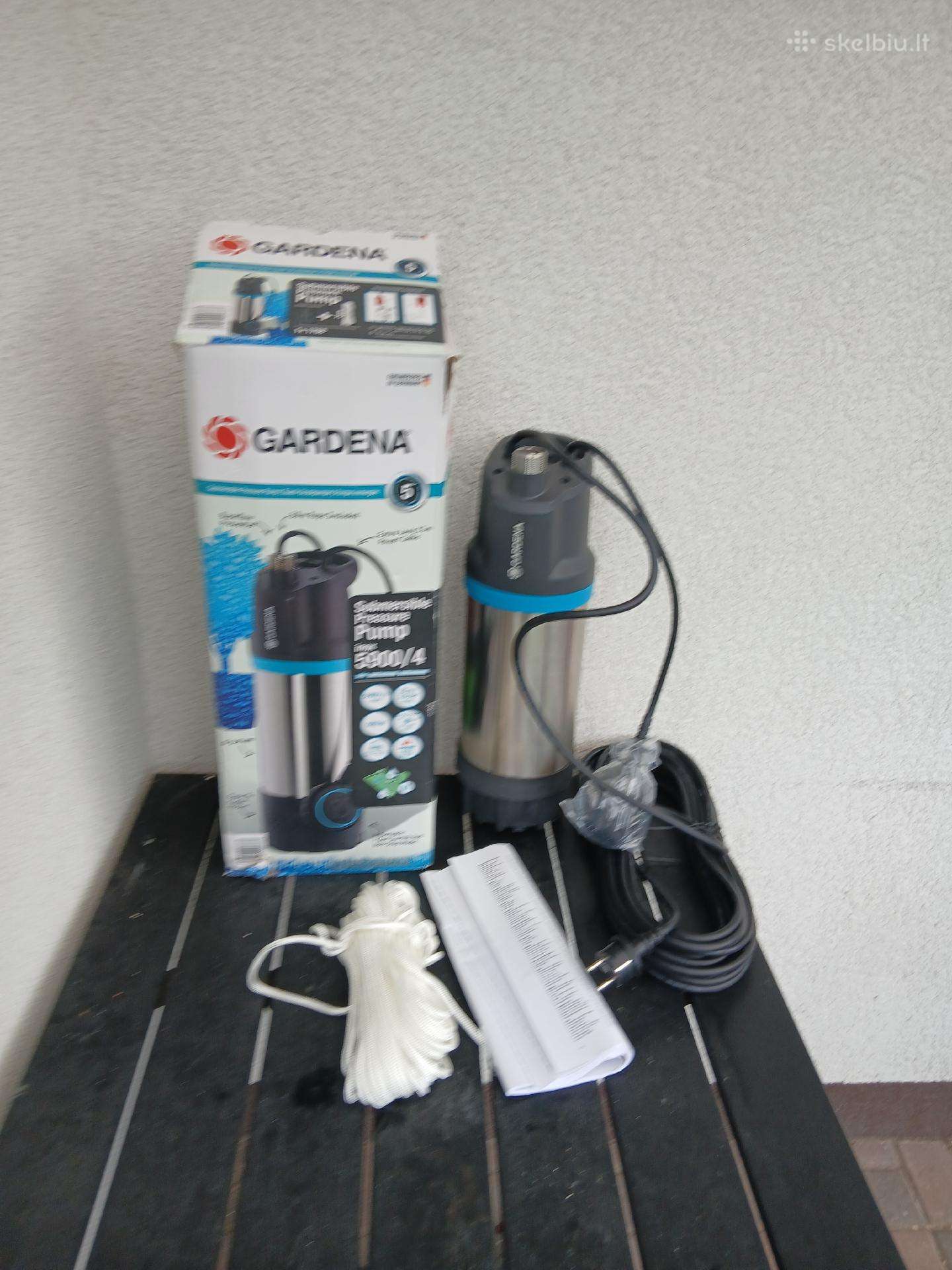Garden slėginis siurblys 5900/4inox