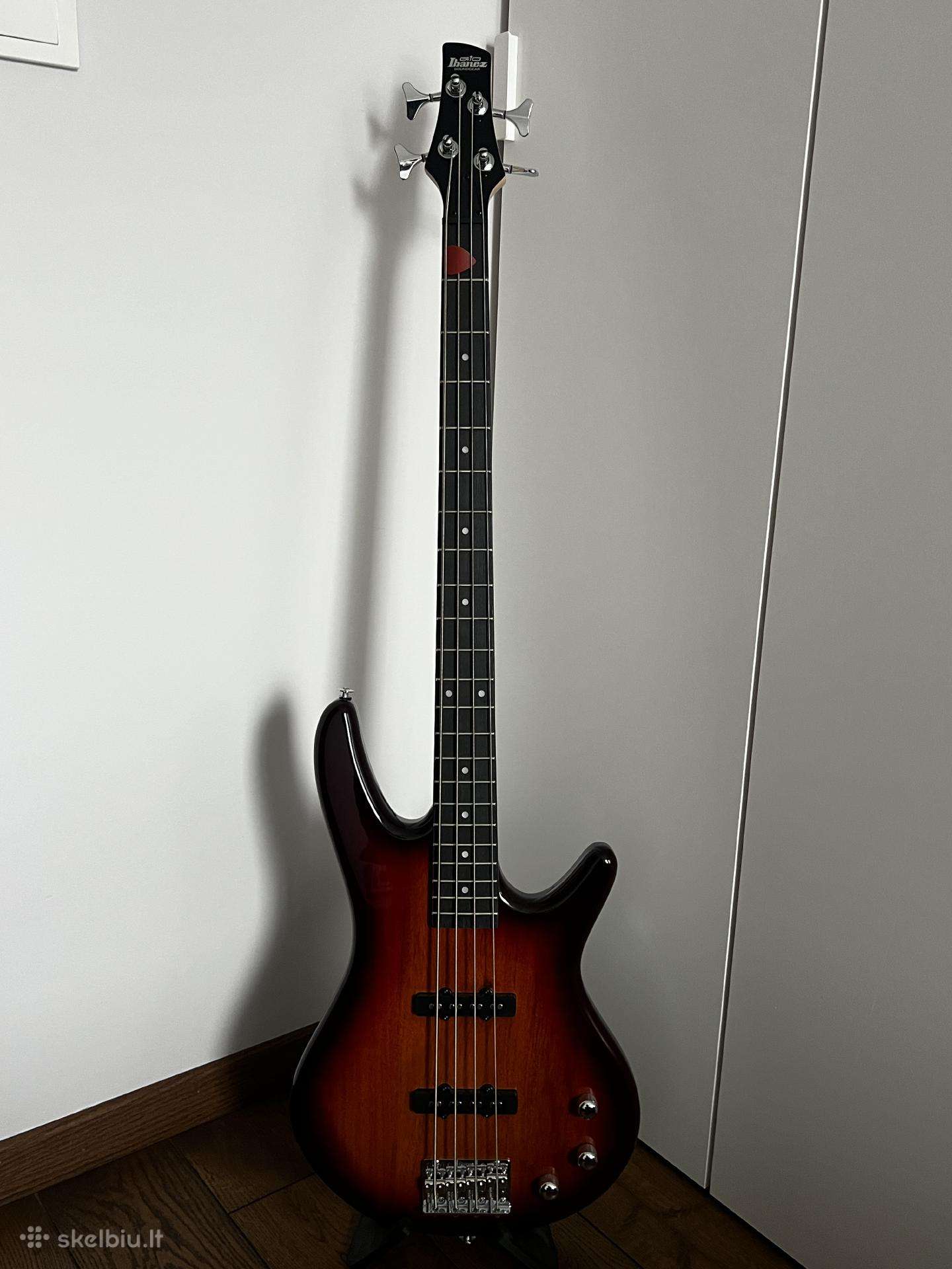Ibanez bosas Gsr180-bs kaip naujas