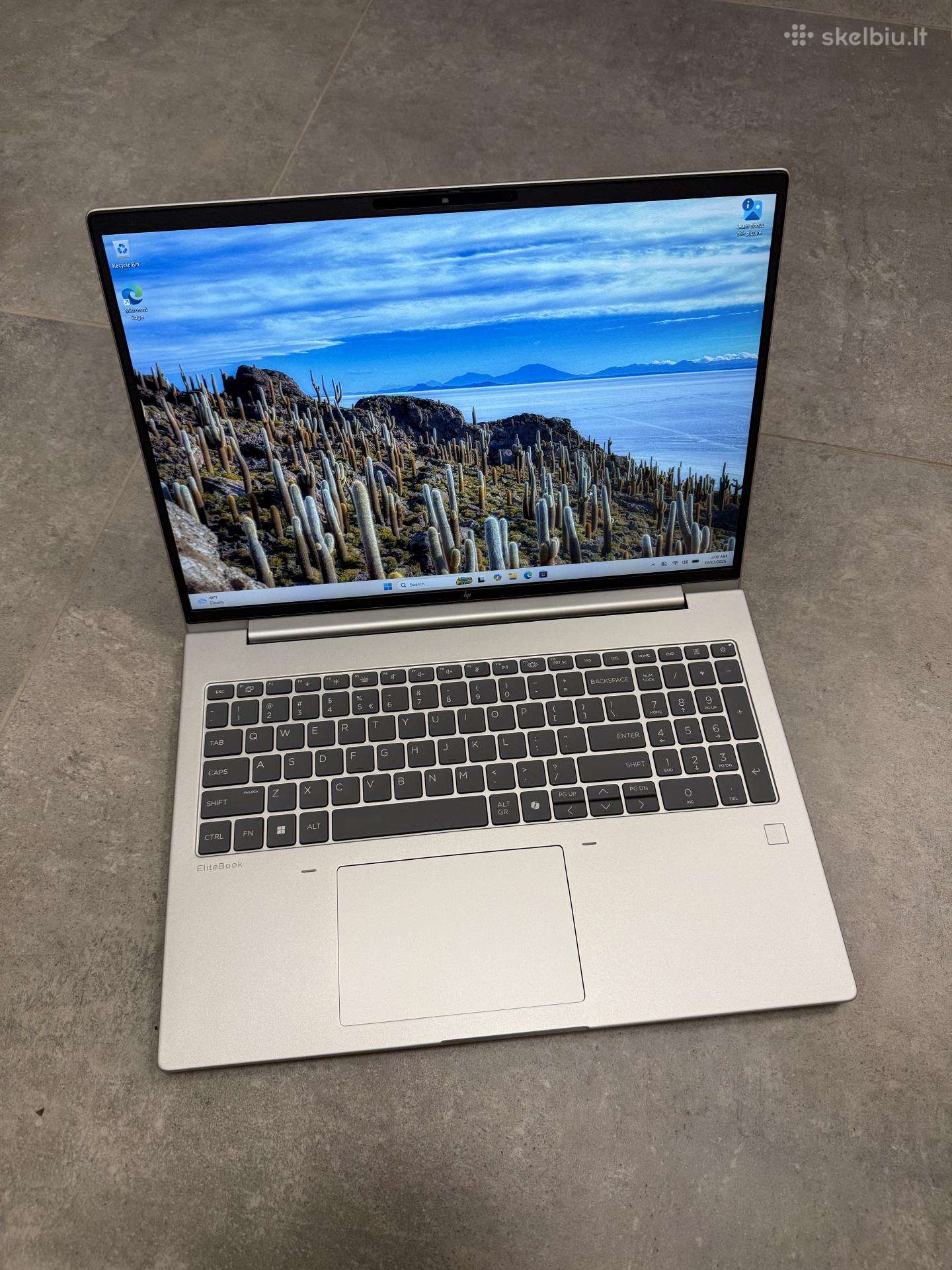 Naujas Hp Elitebook 6 G1i 16 Ryzen 5 / 16gb / 512