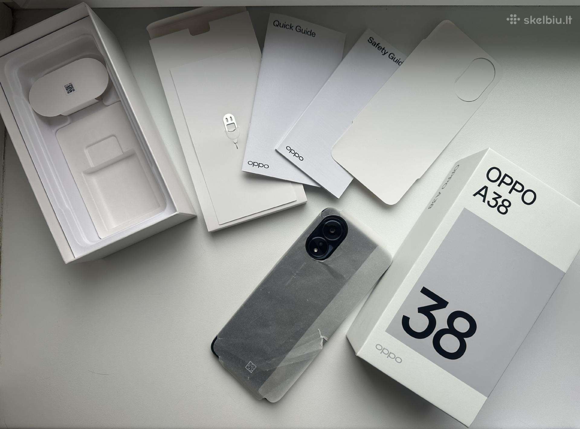 Telefonas Oppo A38 , 128gb, 4+4 GB RAM