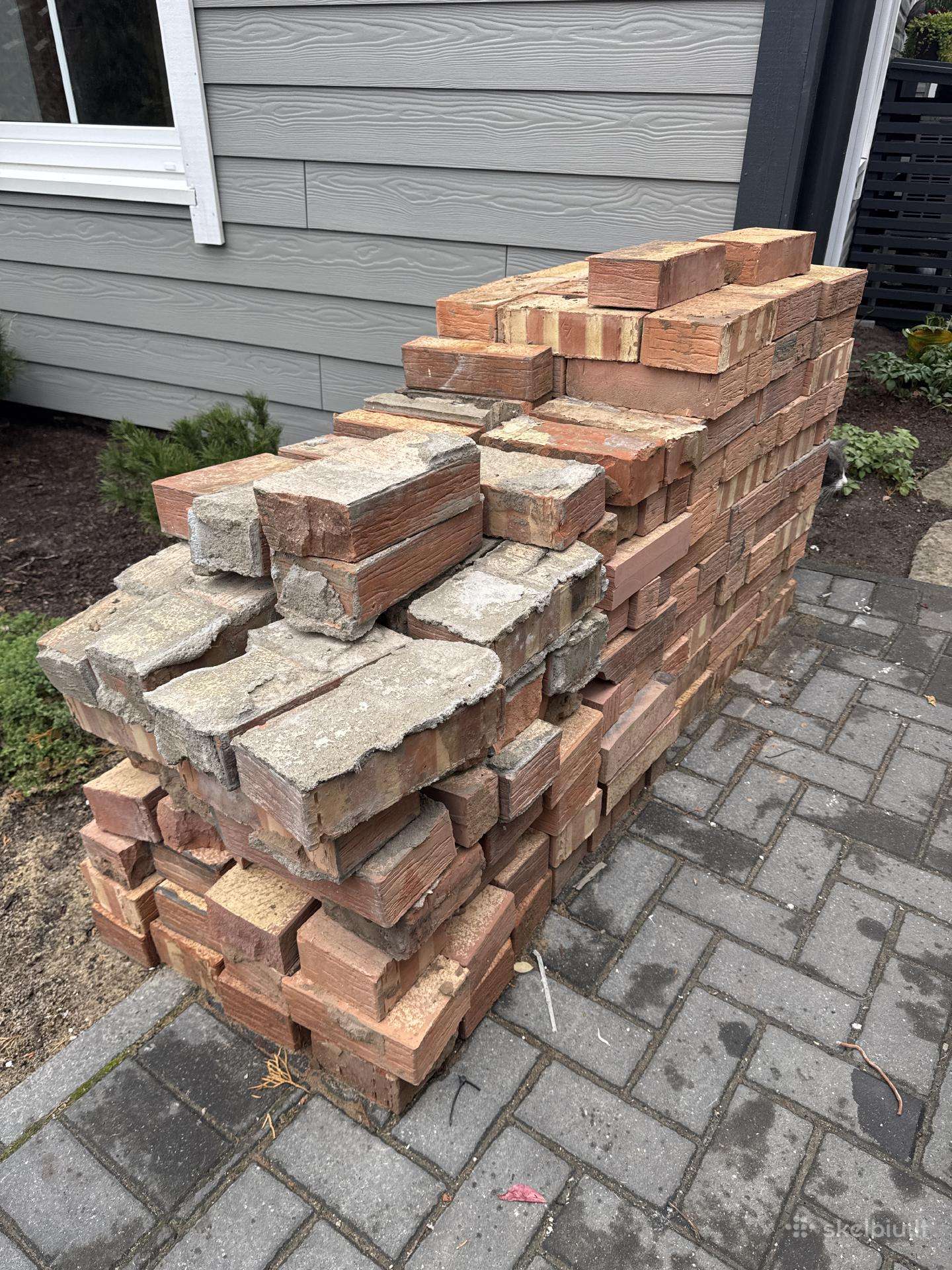 Židinių / krosnių šamotinės plytos