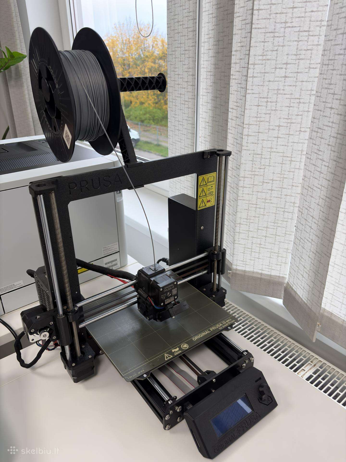 Original Prusa i3 Mk3s 3D spausdintuvas
