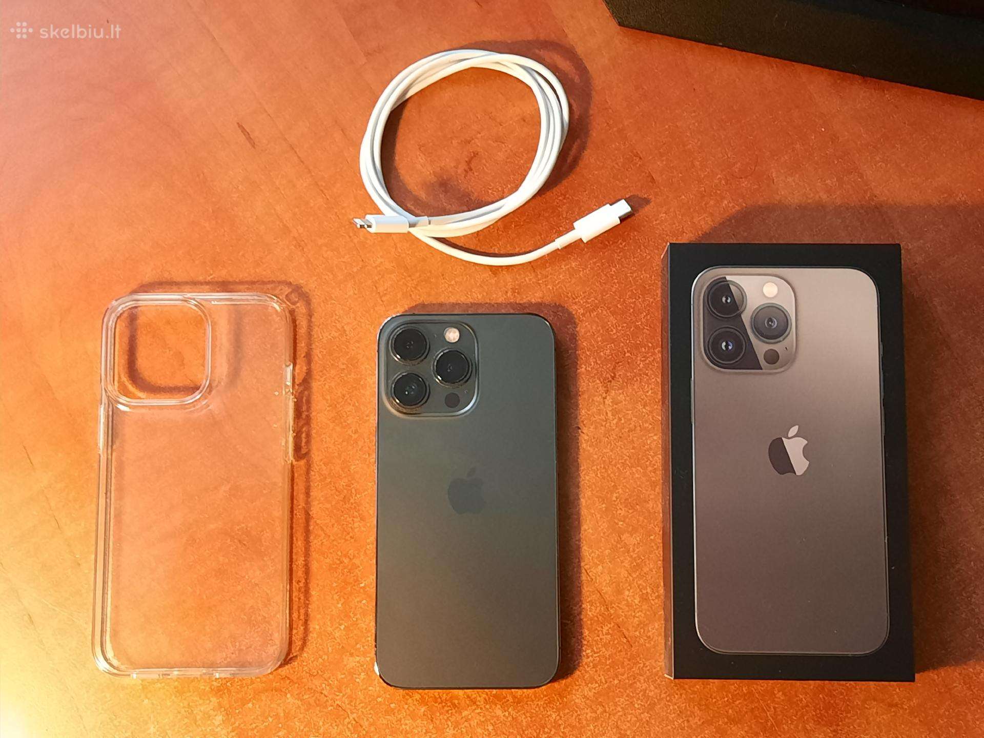 iPhone 13pro 128gb Graphite
