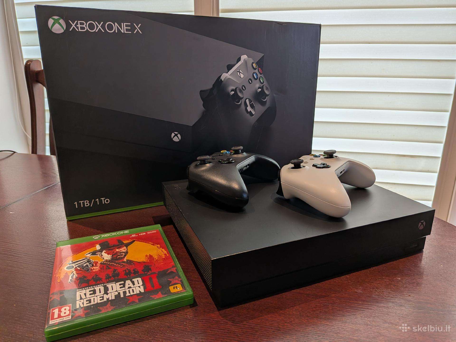 Xbox One X 1tb