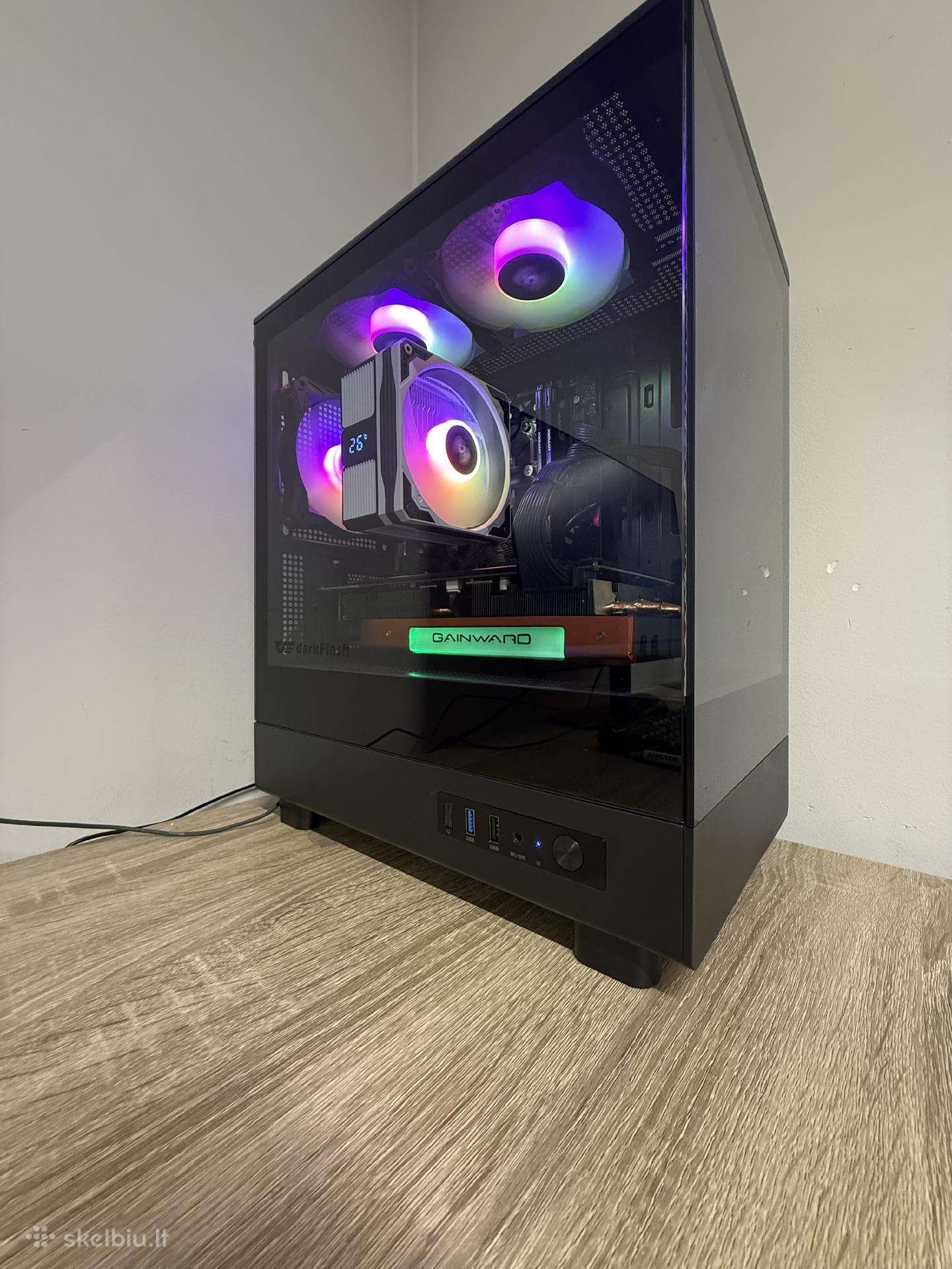 Žaidimų kompiuteris PVM sf garantija